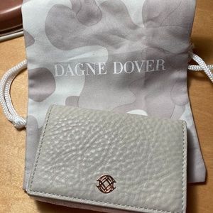 Dagne Dover Card Case New w/dustbag